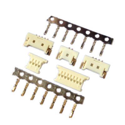 皋兰HX12503-(1.25超薄 SMT/51146、53780)- 贴片式连接器(1.25mm)